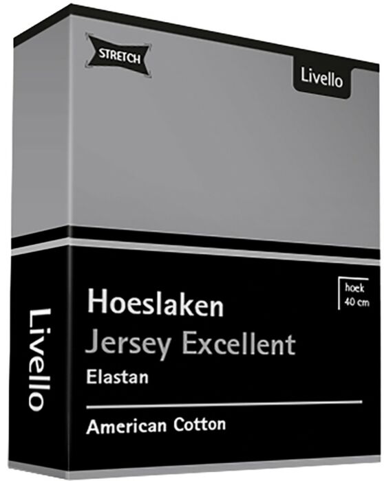 Livello Hoeslaken Jersey Excellent Light Grey