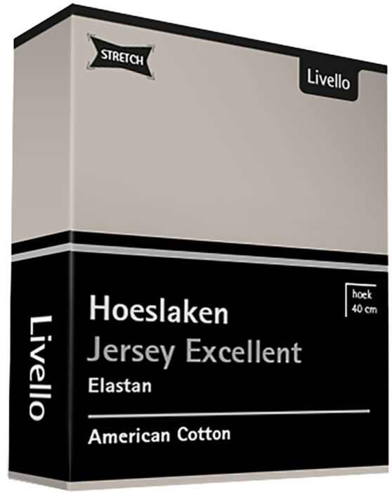 Livello Hoeslaken Jersey Excellent Stone
