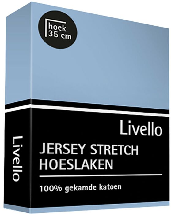Livello Hoeslaken Jersey Pastel Blue