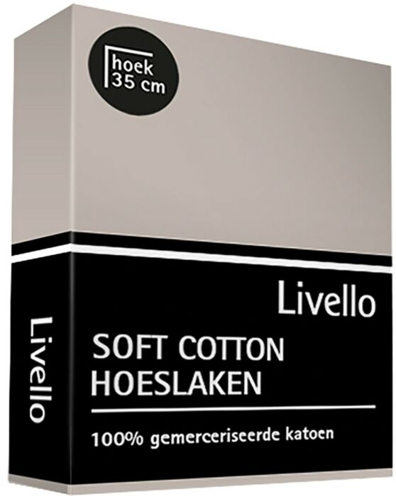 Livello Hoeslaken Soft Cotton Stone