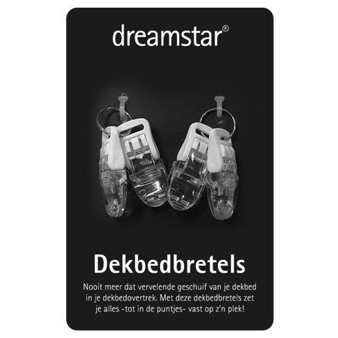 Dreamstar Dekbedbretels