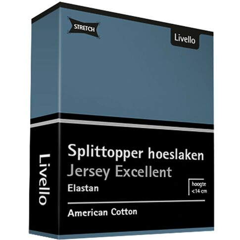 Livello Hoeslaken Splittopper Jersey Excellent Blue