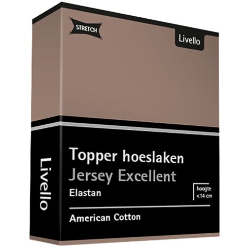 Livello Hoeslaken Topper Jersey Excellent Brown