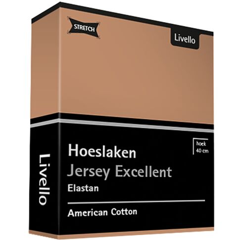 Livello Hoeslaken Jersey Excellent Caramel