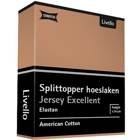 Livello Hoeslaken Splittopper Jersey Excellent Caramel