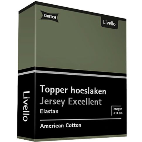 Livello Hoeslaken Topper Jersey Excellent Green
