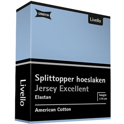 Livello Hoeslaken Splittopper Jersey Excellent Light Blue