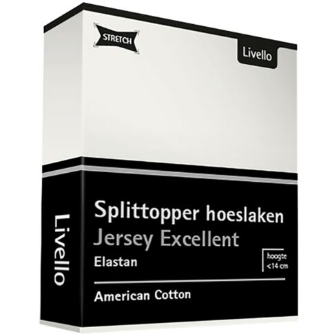 Livello Hoeslaken Splittopper Jersey Excellent Offwhite