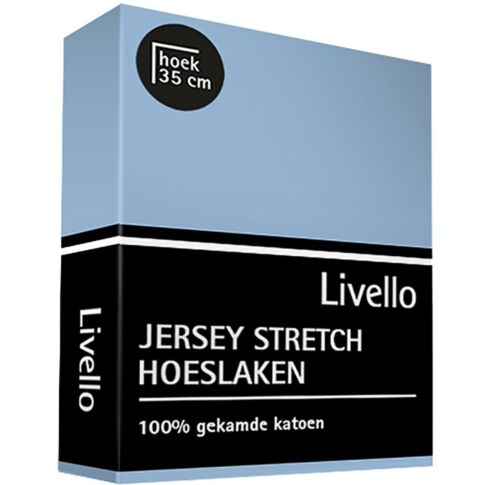 Livello Hoeslaken Jersey Pastel Blue