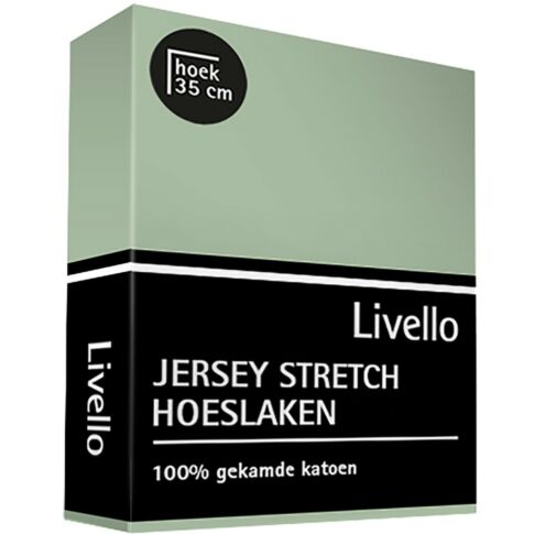 Livello Hoeslaken Jersey Pastel Green