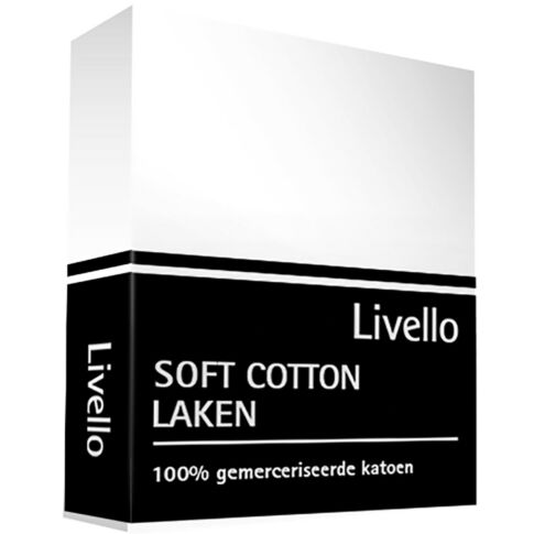 Livello Laken Soft Cotton White