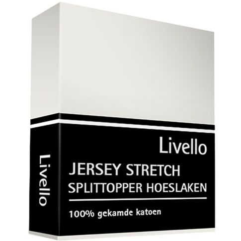 Livello Hoeslaken Splittopper Jersey Offwhite